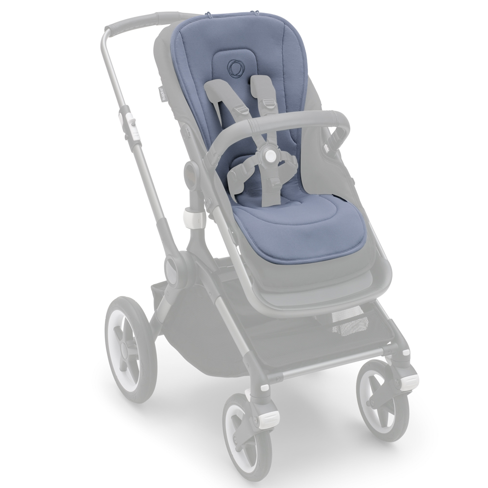 Husa carucior Bugaboo Dual Comfort Seaside Blue [3]