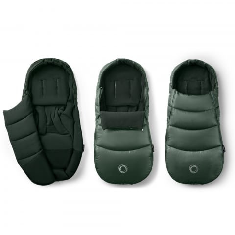 Husa de picioare Bugaboo Noir Editie Limitata Midnight Green [2]