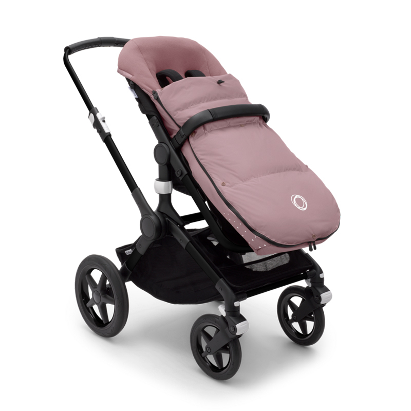 Husa de picioare carucior Bugaboo Performance Winter Dune Pink [5]