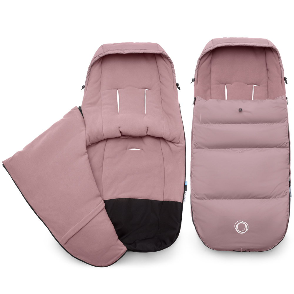 Husa de picioare carucior Bugaboo Performance Winter Dune Pink [2]
