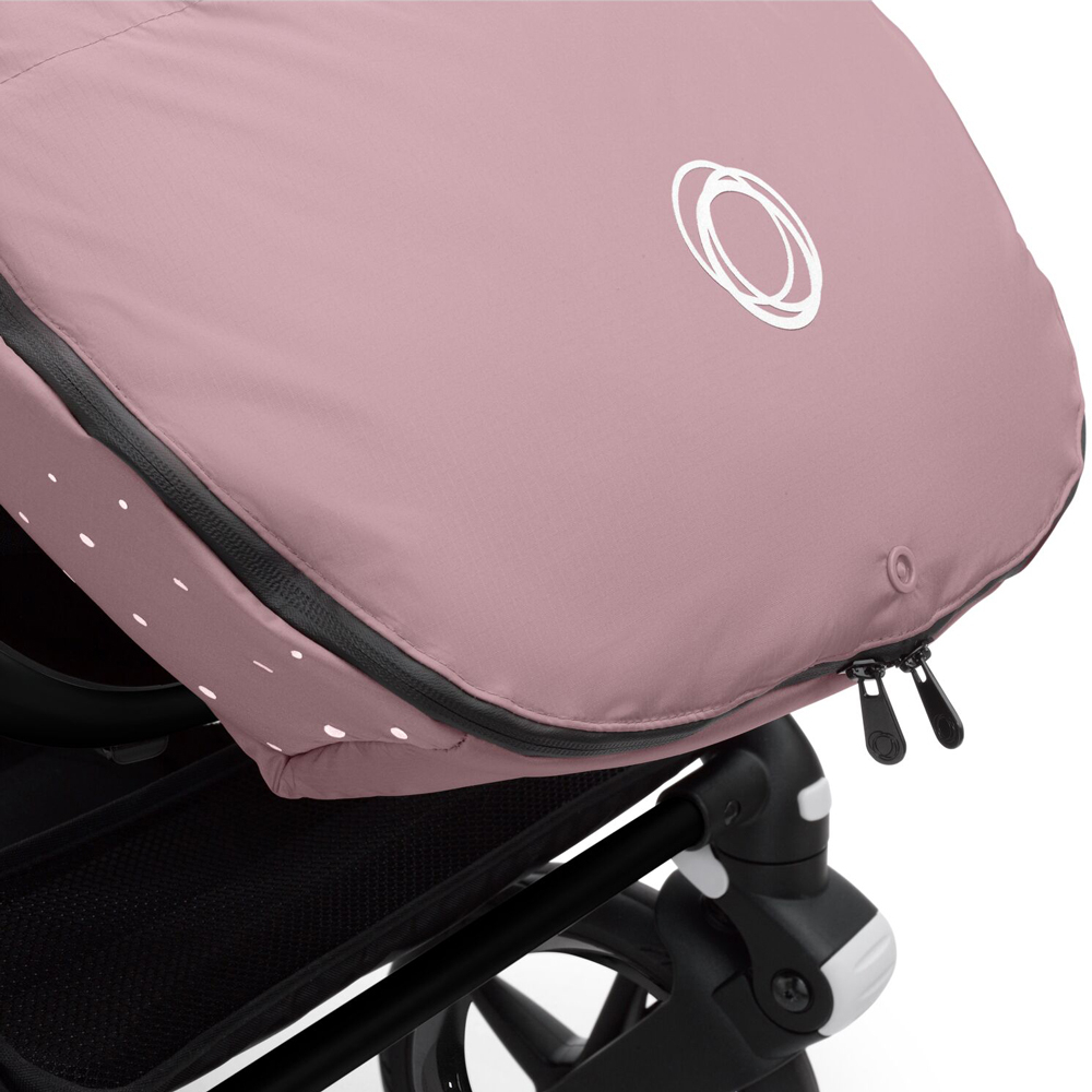 Husa de picioare carucior Bugaboo Performance Winter Dune Pink [4]