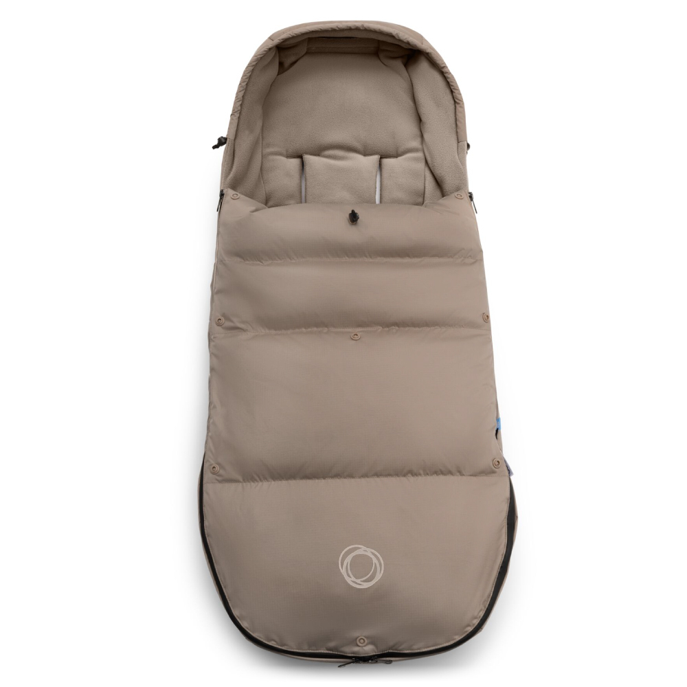 Husa de picioare carucior Bugaboo Performance Winter Dune Taupe [2]