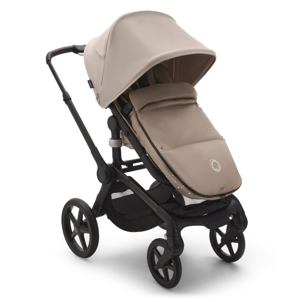 Husa de picioare carucior Bugaboo Performance Winter Dune Taupe [4]