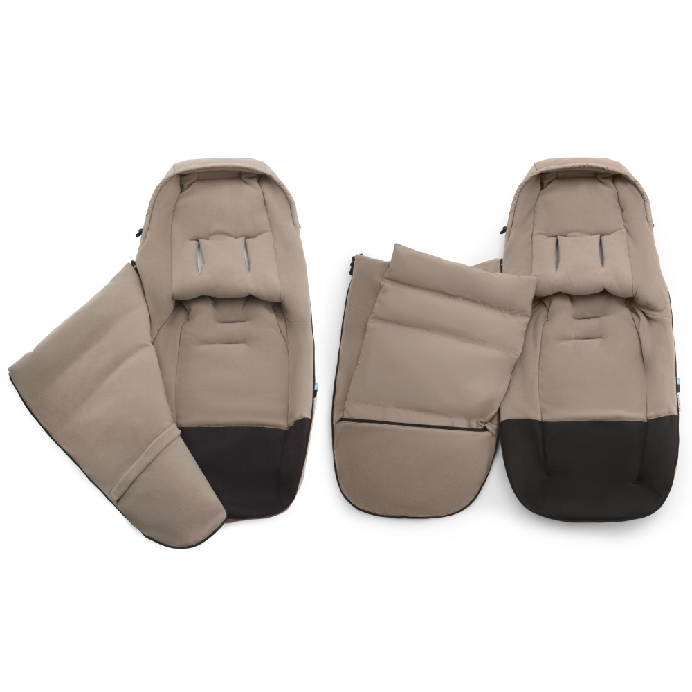 Husa de picioare carucior Bugaboo Performance Winter Dune Taupe [3]