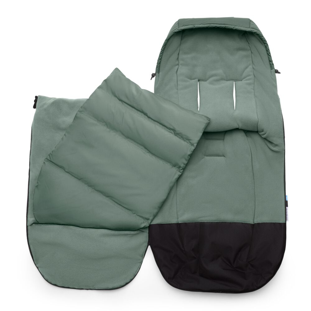 Husa de picioare carucior Bugaboo Performance Winter Pine Green [4]