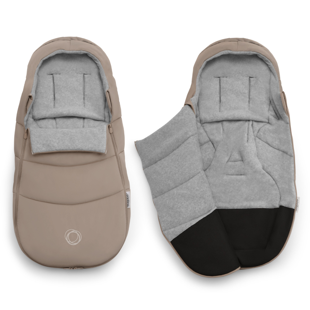 Husa de picioare universala carucior Bugaboo Dune Taupe [3]