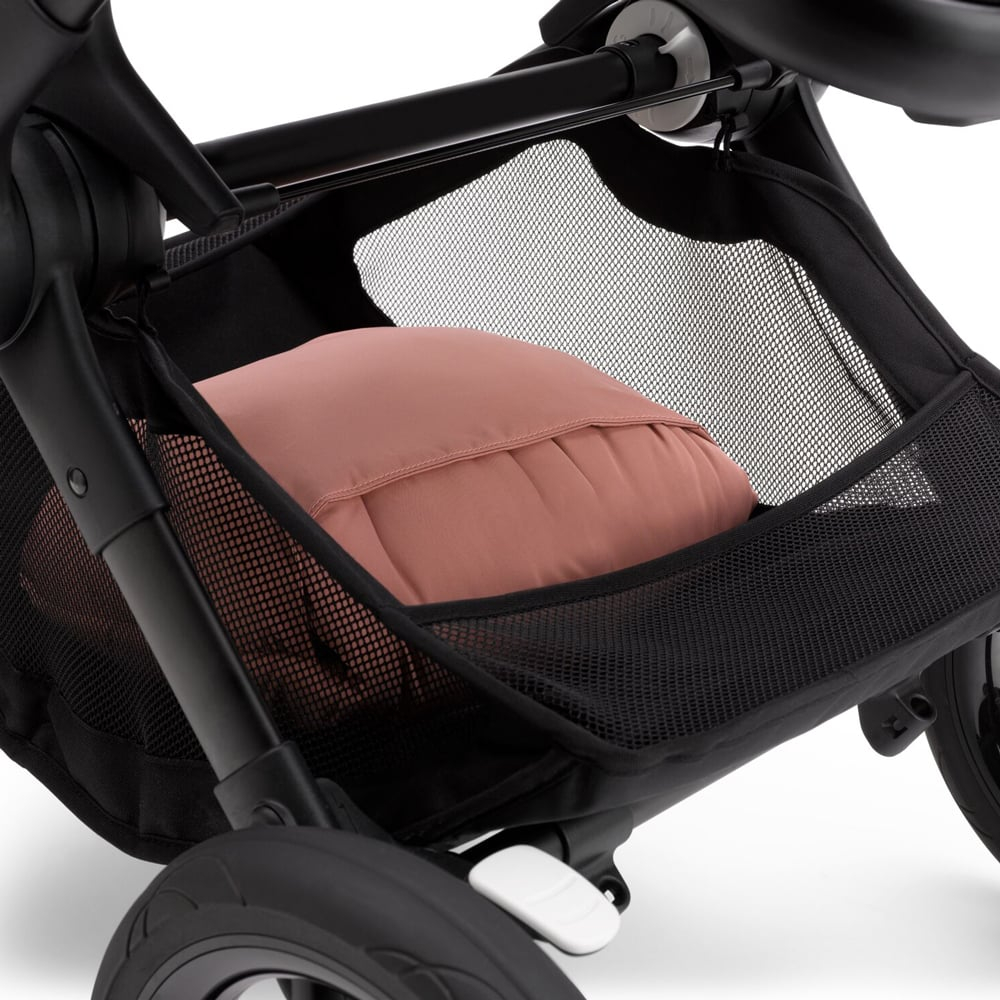 Husa de picioare universala carucior Bugaboo Evening Pink [5]