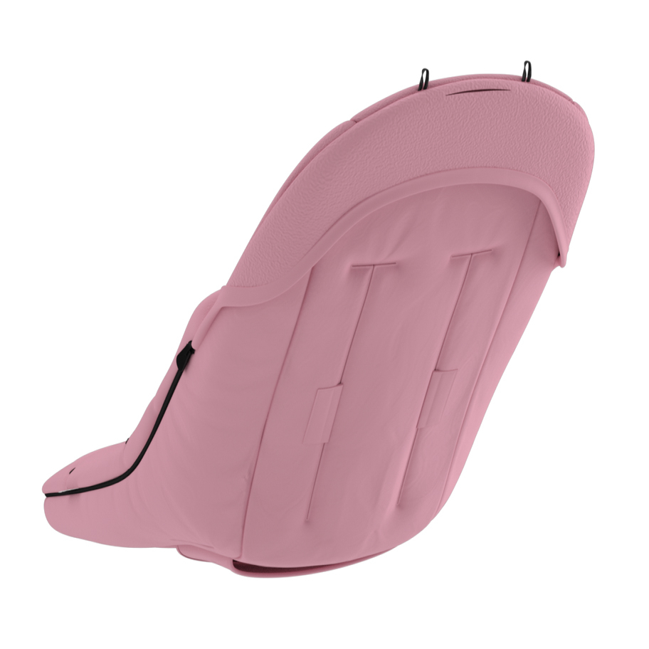 Husa de picioare universala carucior Bugaboo Soft Pink [3]
