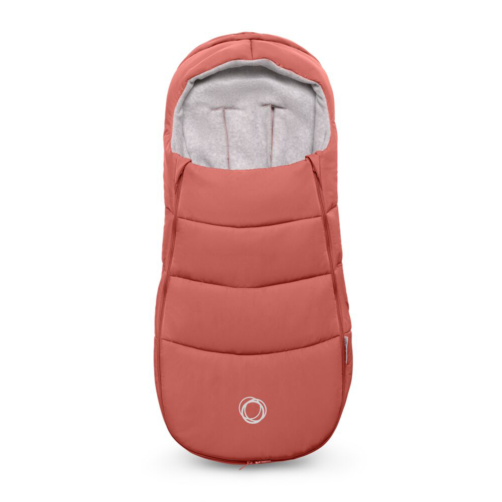Husa de picioare universala carucior Bugaboo Sunset Red [2]