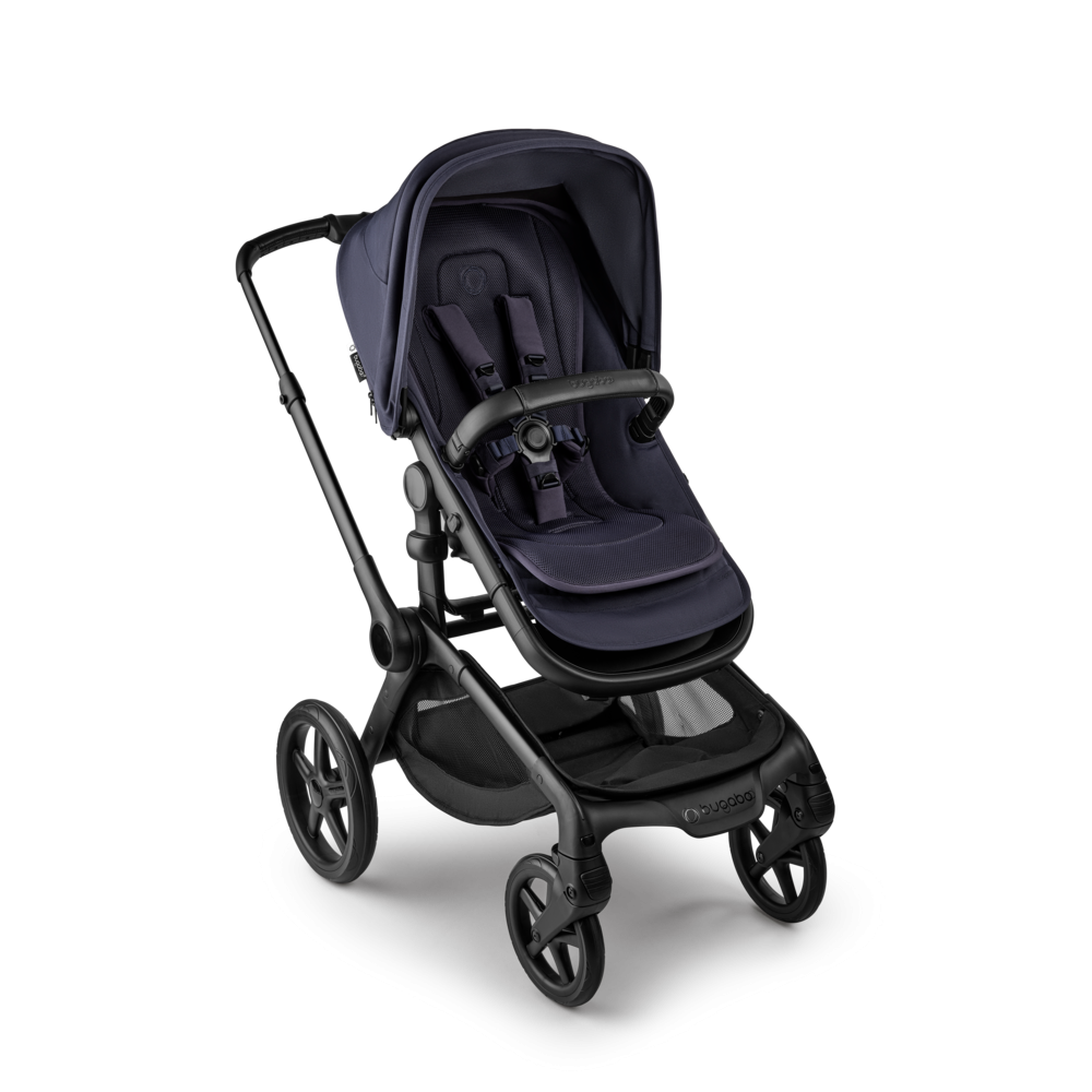 Husa reversibila carucior Bugaboo Dual Comfort Deep Indigo [5]