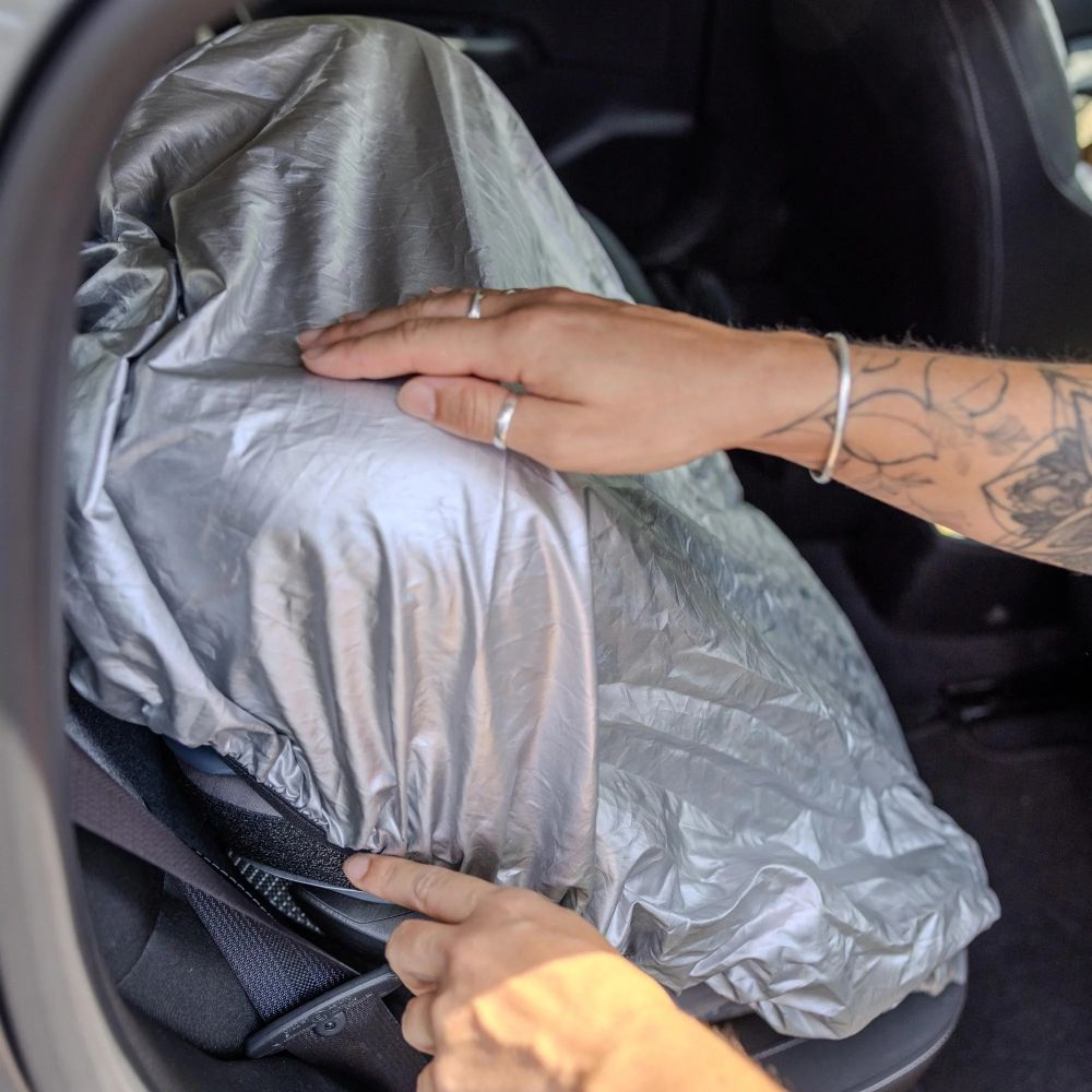 Husa termica pentru scaun auto Ezimoov [2]