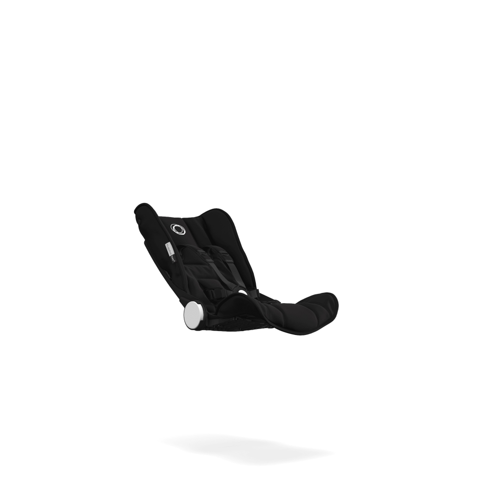 Husa textil carucior Bugaboo Bee 5 Black [4]
