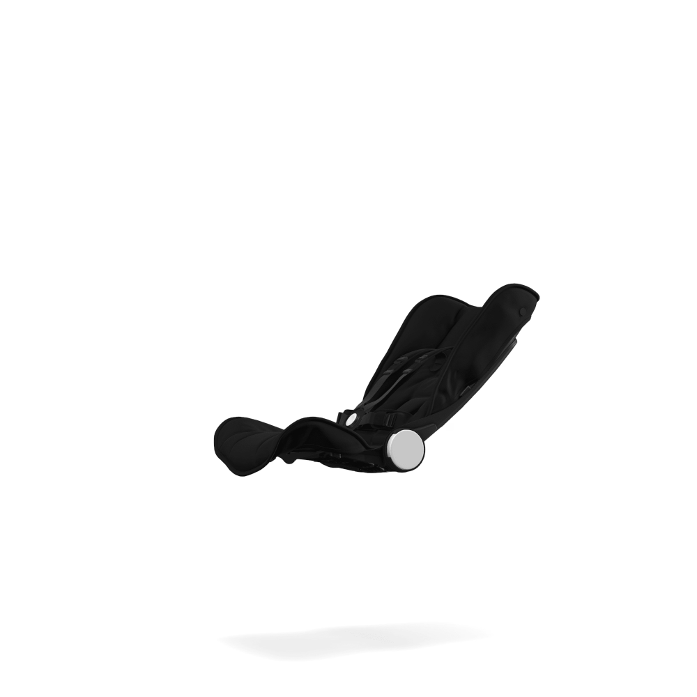 Husa textil carucior Bugaboo Bee 5 Black [5]