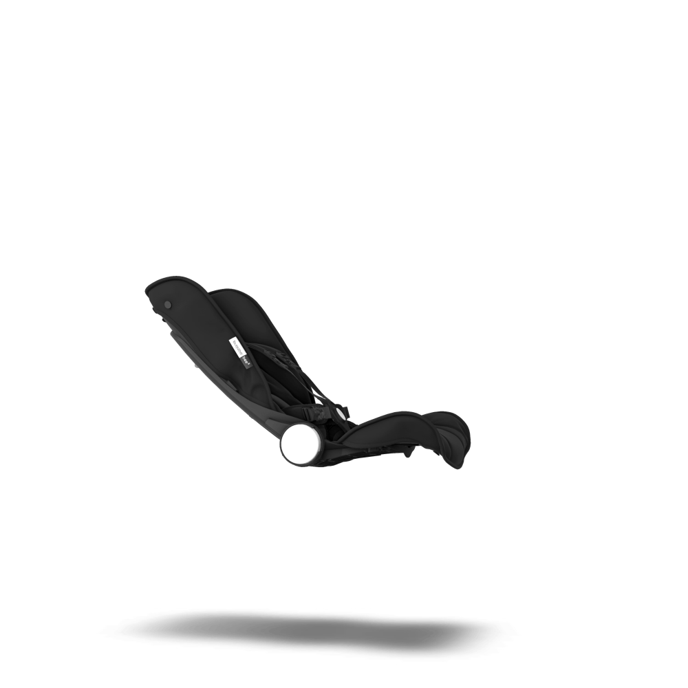 Husa textil carucior Bugaboo Bee 5 Black [3]