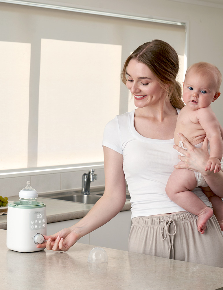 Incalzitor biberoane si mancare Momcozy Nutri Smart Analog [10]