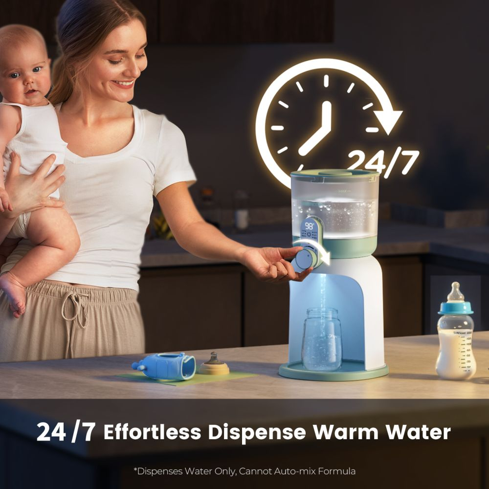 Incalzitor de apa Momcozy Dual Lights pentru mese nocturne [3]
