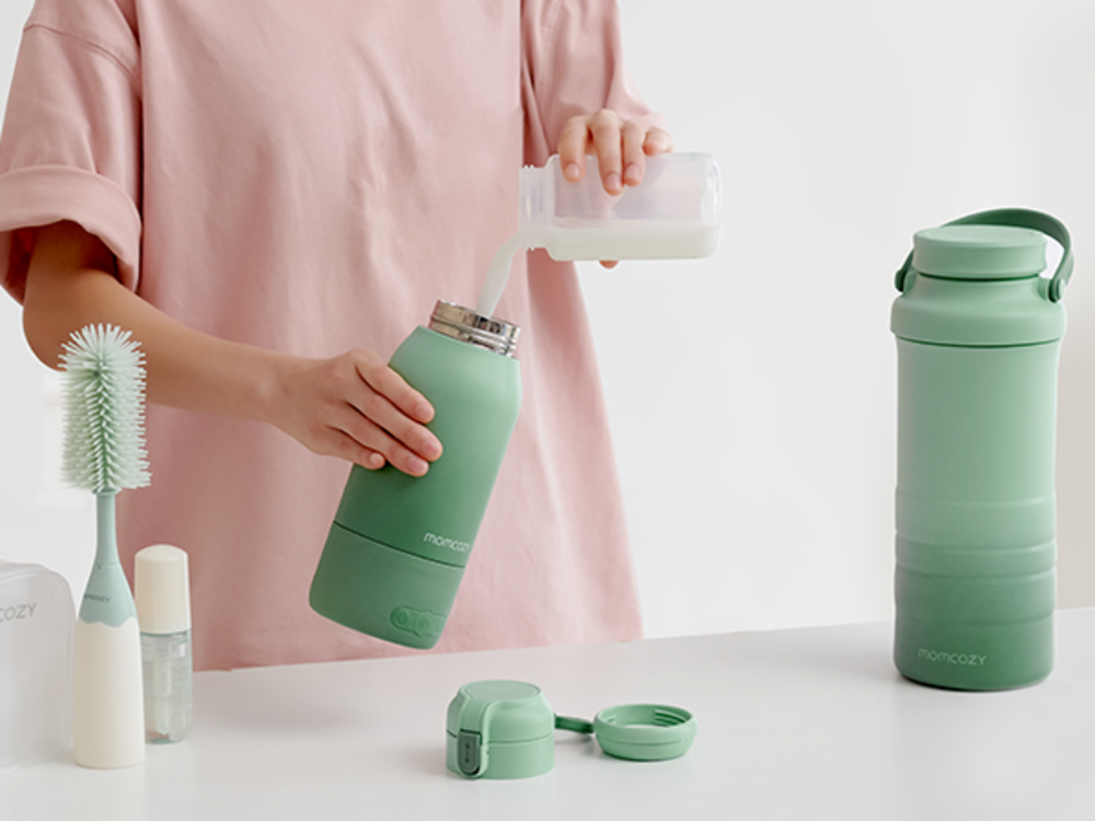 Incalzitor portabil Momcozy pentru lapte si apa pentru calatori [16]