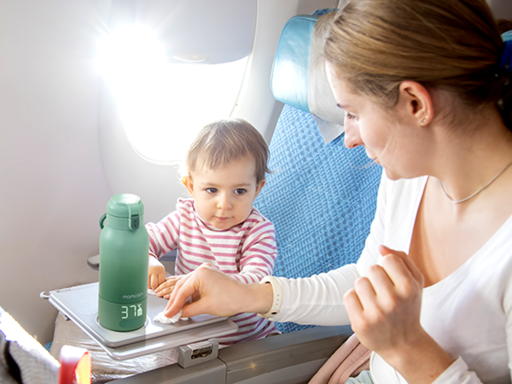 Incalzitor portabil Momcozy pentru lapte si apa pentru calatori [12]