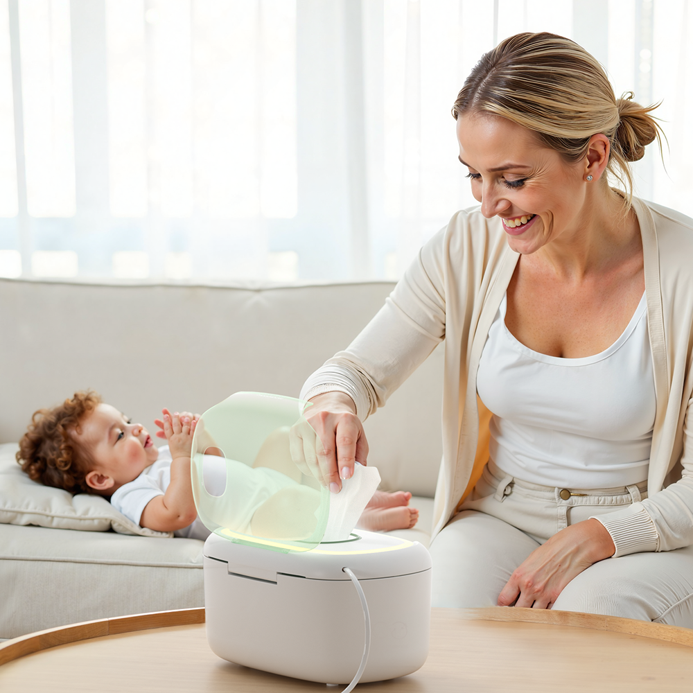 Incalzitor servetele bebelusi Momcozy [4]