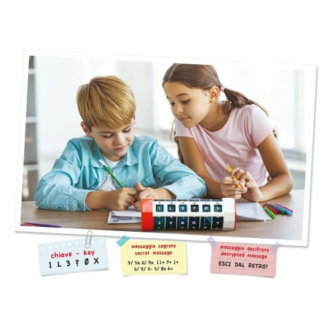 Joc codare Quercetti Enigma [3]