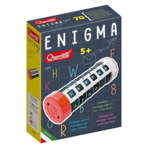 Joc codare Quercetti Enigma [2]