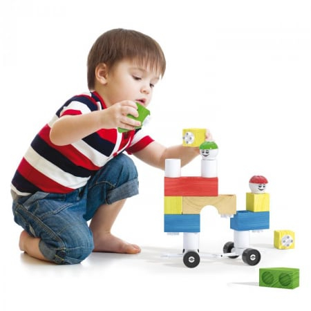 Joc Constructie Modi Bloc 18 piese Quercetti [5]