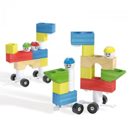 Joc constructie Quercetti Modi Bloc 30 piese [4]