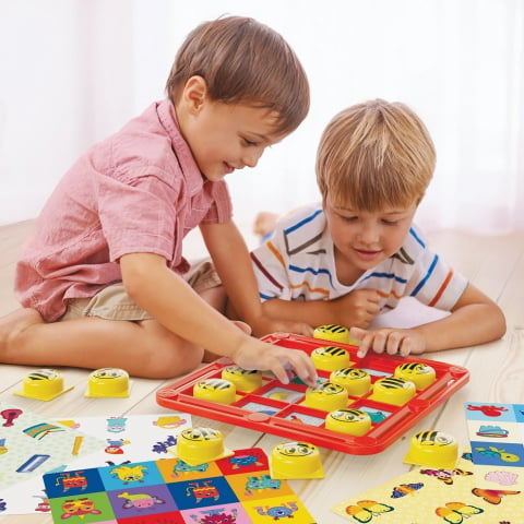 Joc de memorie Quercetti FantaMemo Bee Multipicture [5]