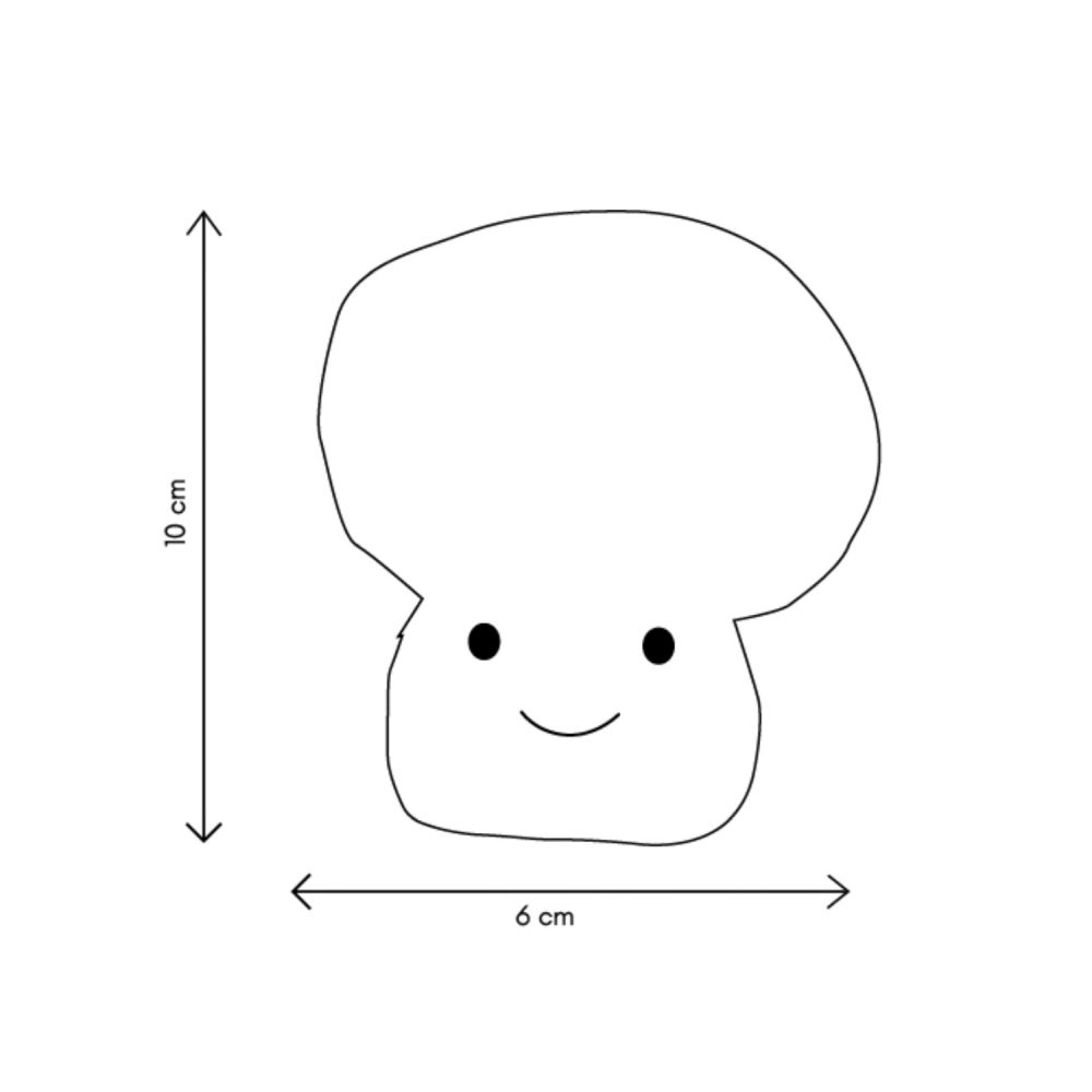 Jucarie de plus Wild & Soft - Ciupercuta colectia Graden Friends [5]