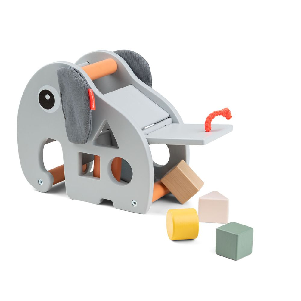 Jucarie de sortat Done by Deer Elphee Grey [2]