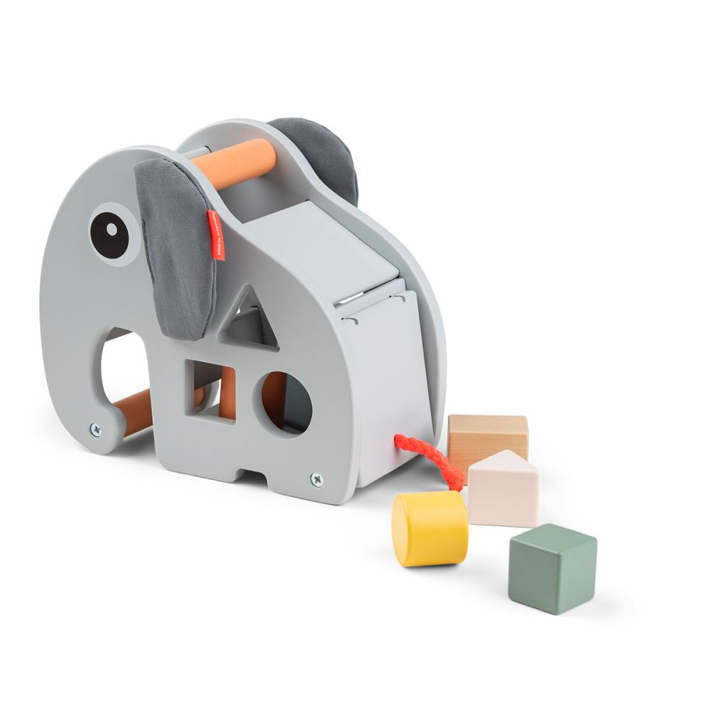 Jucarie de sortat Done by Deer Elphee Grey [3]