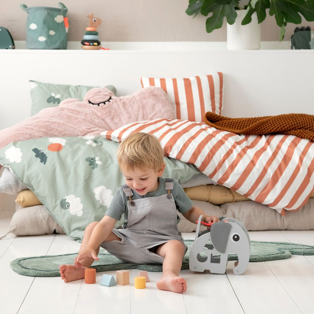 Jucarie de sortat Done by Deer Elphee Grey [9]