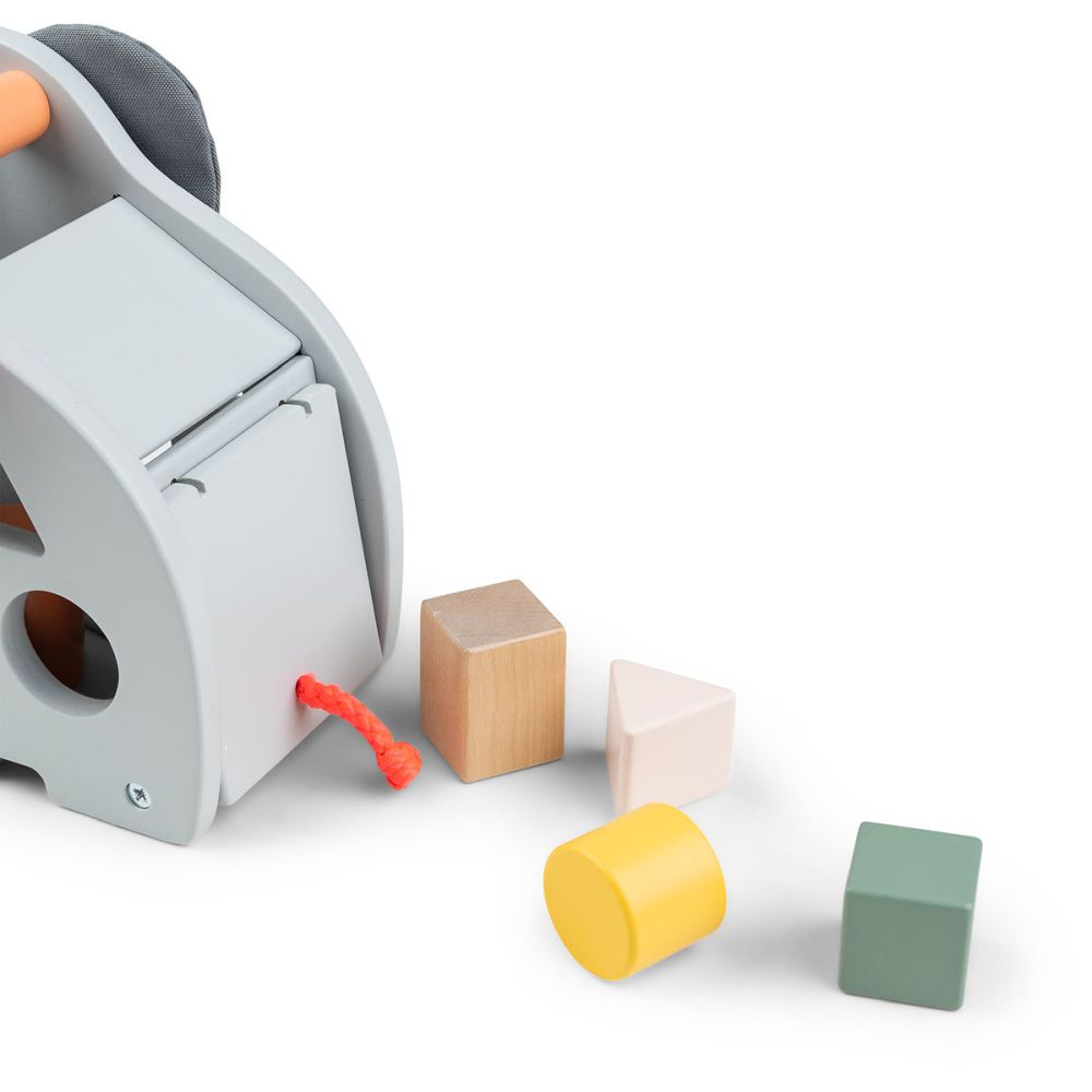 Jucarie de sortat Done by Deer Elphee Grey [5]