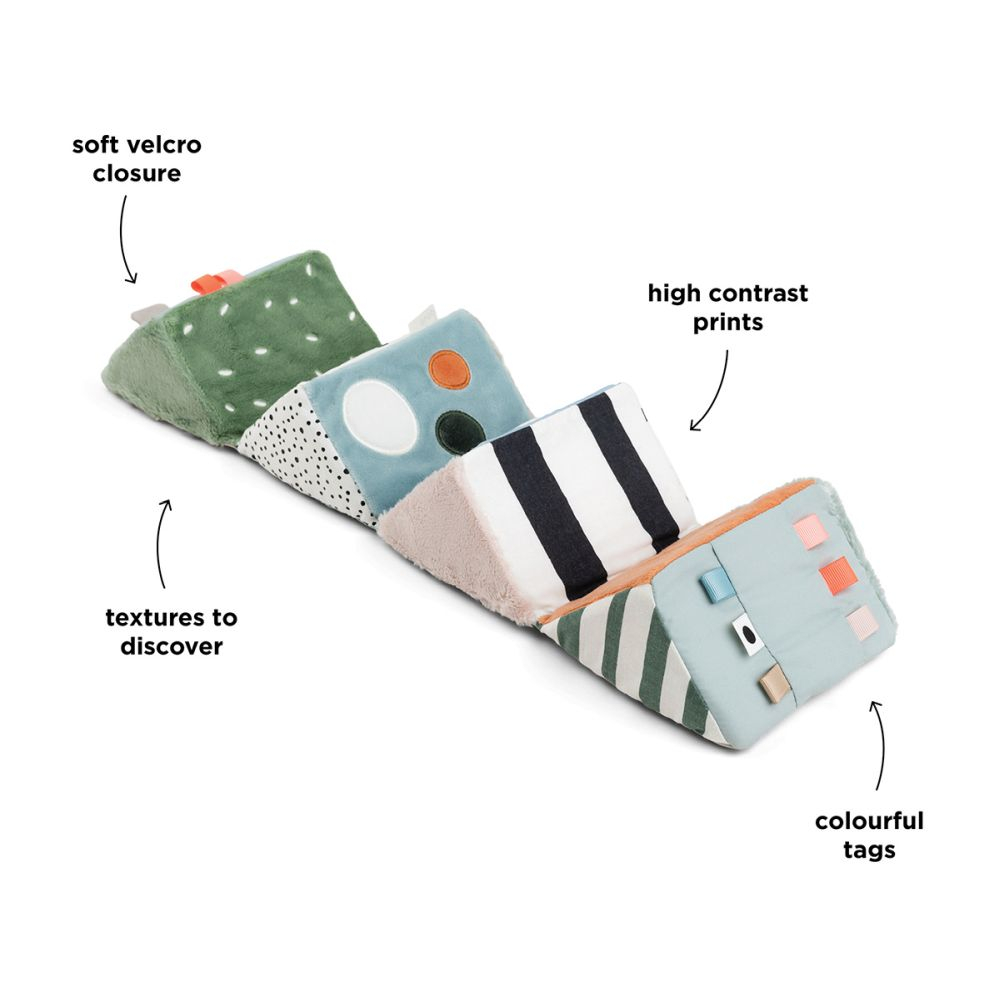 Jucarie senzoriala cub Done by Deer Fold-Out Colour Mix [7]