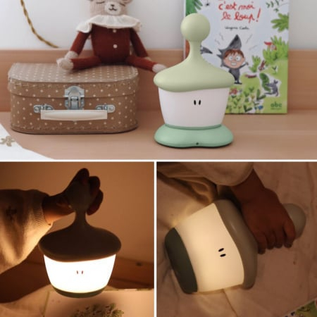 Lampa de veghe Beaba Pixie Stick Sage Green [4]