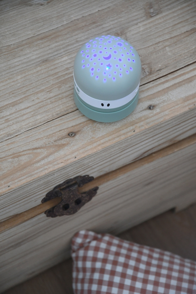 Lampa de veghe cu proiector Beaba Pixie Sage Green [12]