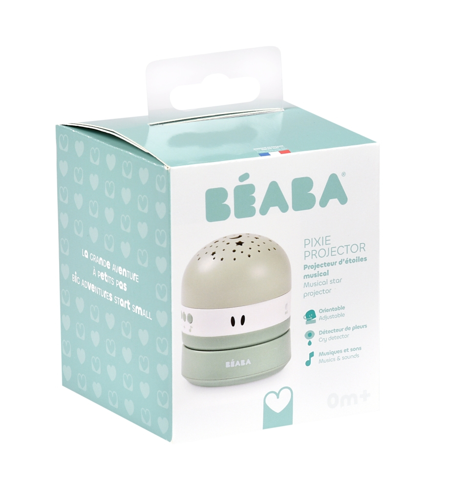 Lampa de veghe cu proiector Beaba Pixie Sage Green [2]