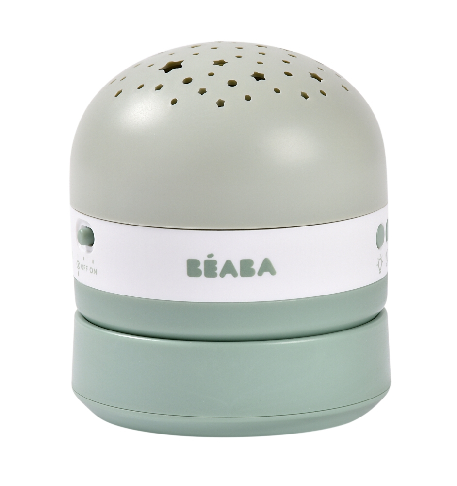 Lampa de veghe cu proiector Beaba Pixie Sage Green [17]