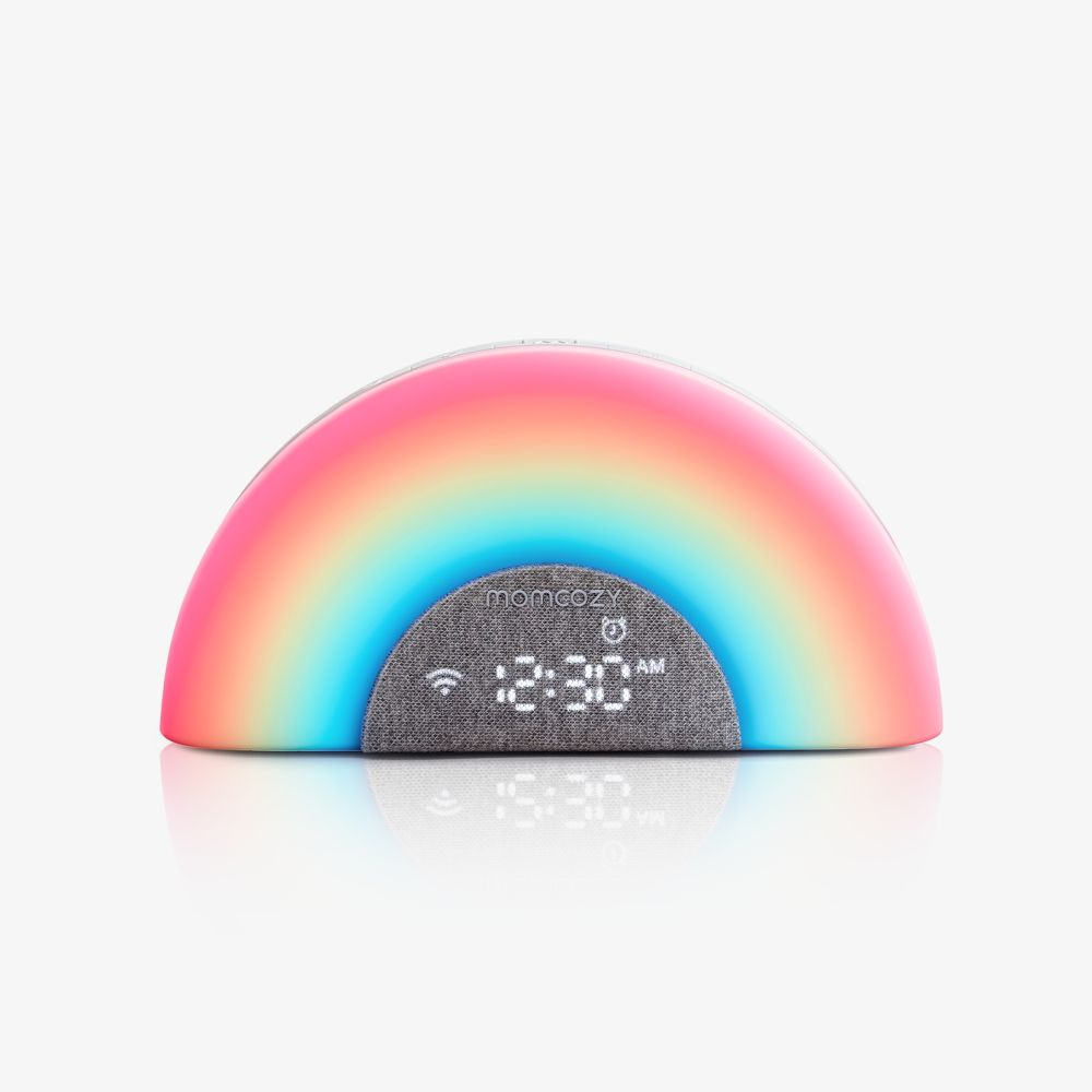 Lampa de veghe curcubeu Smart Momcozy cu lumina reglabila, sunet si aplicatie [2]