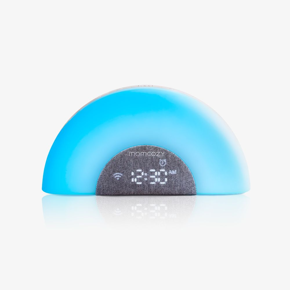 Lampa de veghe curcubeu Smart Momcozy cu lumina reglabila, sunet si aplicatie [14]