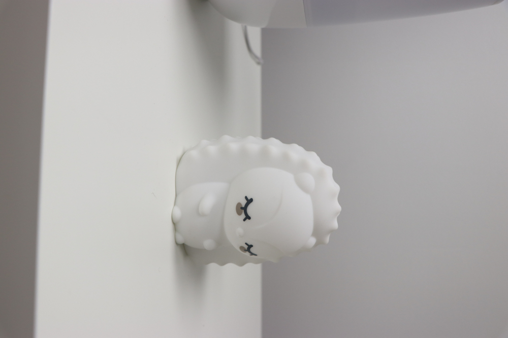 Lampa de veghe portabila din silicon bblüv Hög [3]