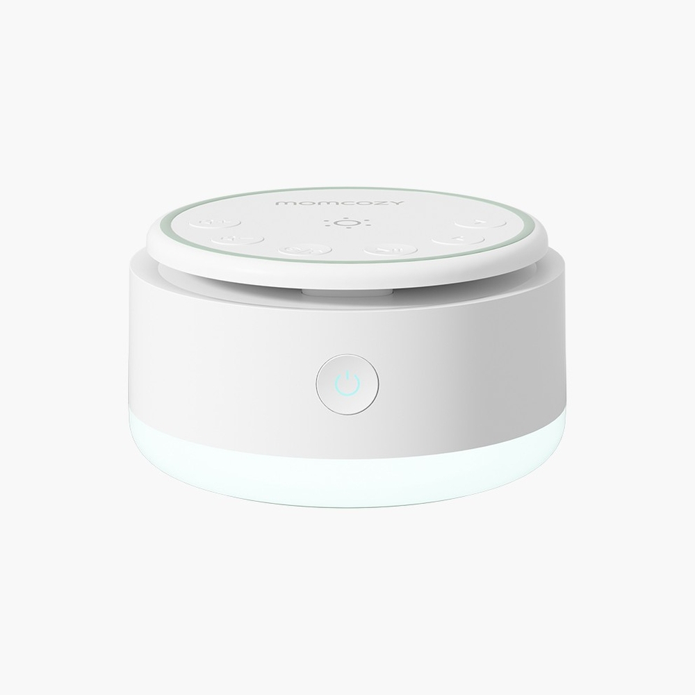 Lampa de veghe portabila Momcozy cu sunete albe cu acumulator si temporizator [3]