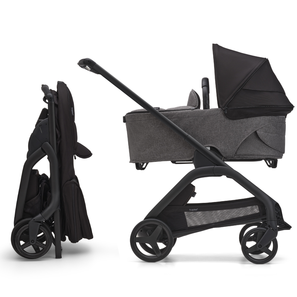 Landou Bugaboo Dragonfly Grey Melange [3]
