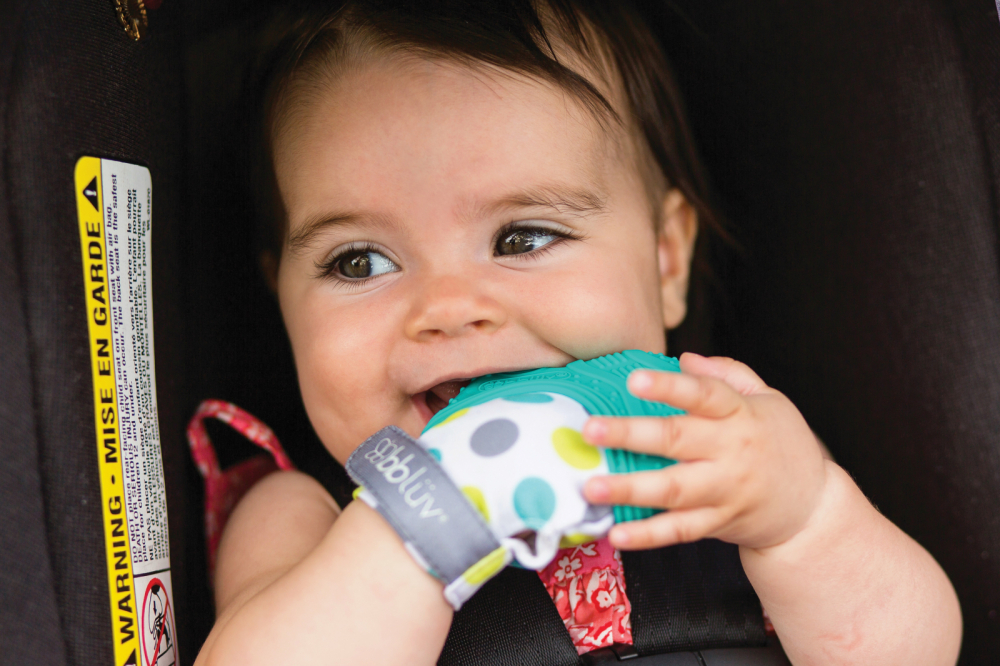 Manusa pentru dentitie bblüv Glüv Aqua [2]