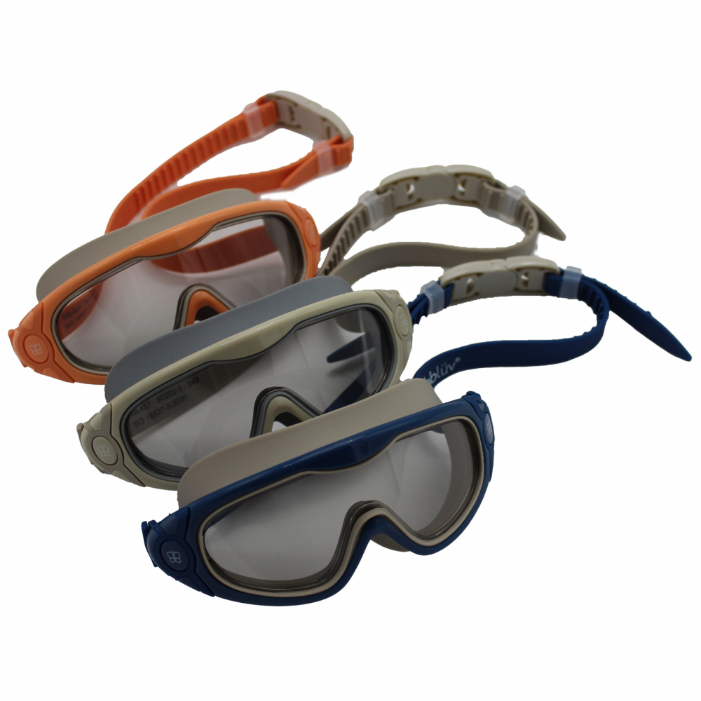 Masca de inot pentru copii +2 ani bblüv Sküba Sand [5]