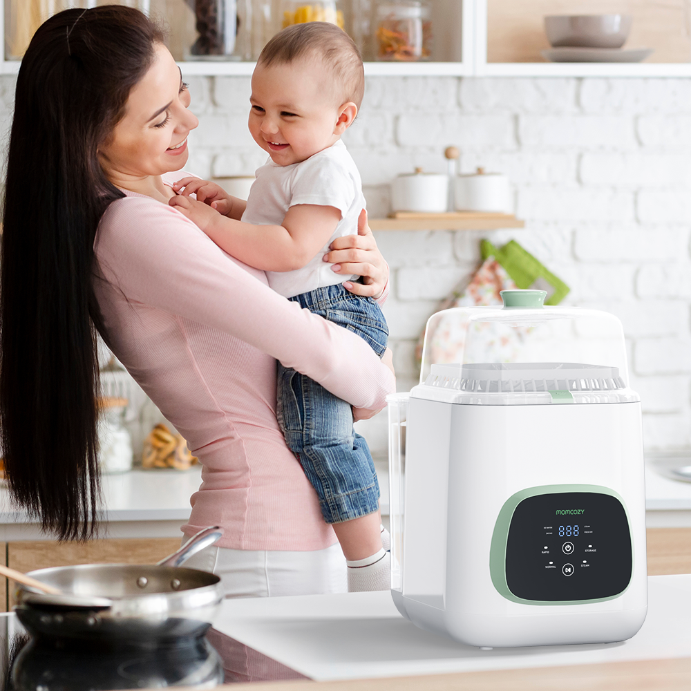 Masina de spalat biberoane Momcozy KleanPal Pro [4]