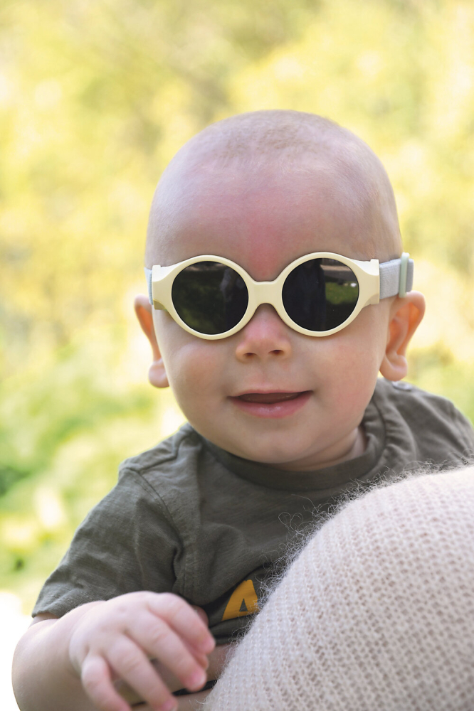 Ochelari de soare Beaba 0-9 luni Glee Lemonade [4]