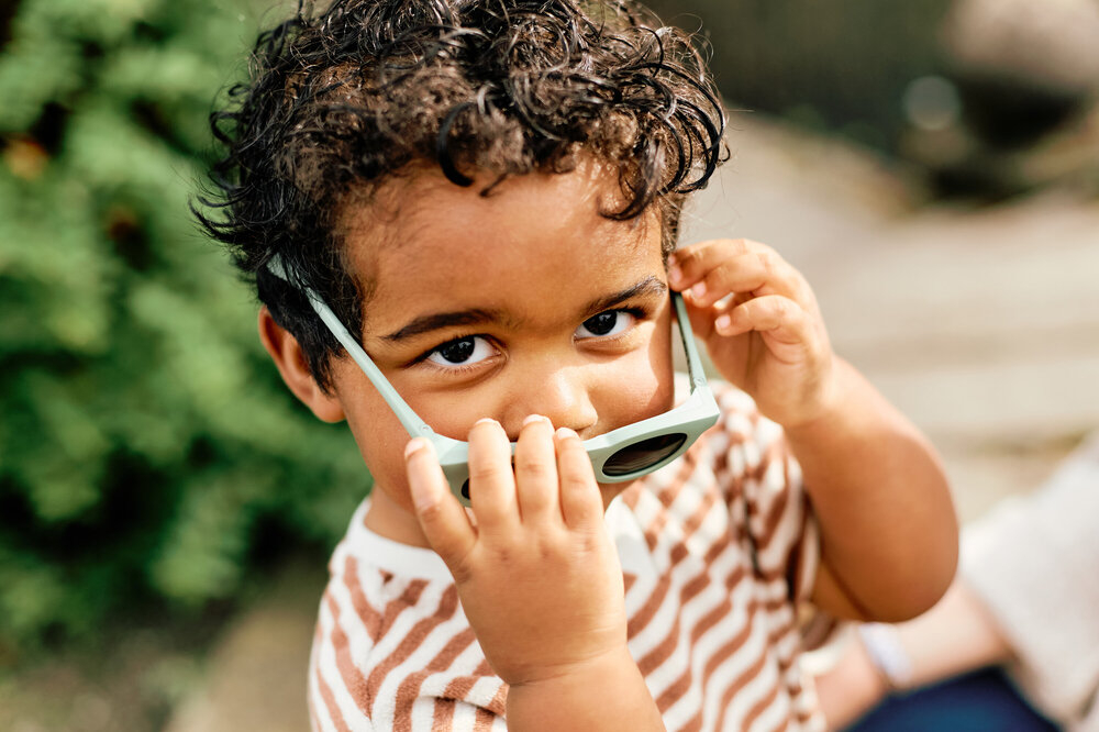 Ochelari de soare Beaba 2-4 ani Lucky Sage Green [2]