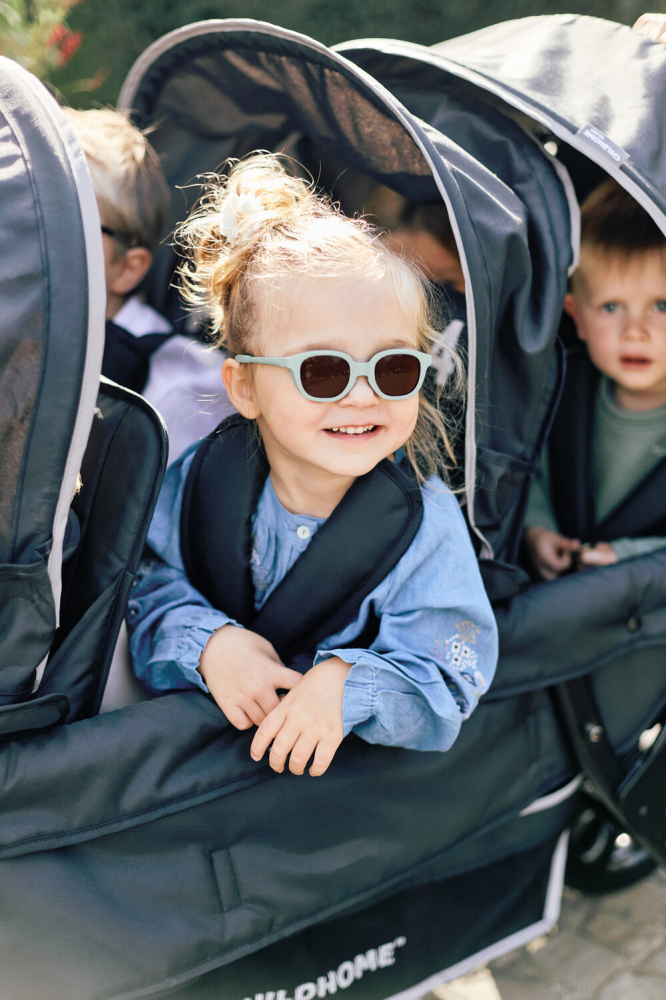 Ochelari de soare Beaba 2-4 ani Lucky Sage Green [4]