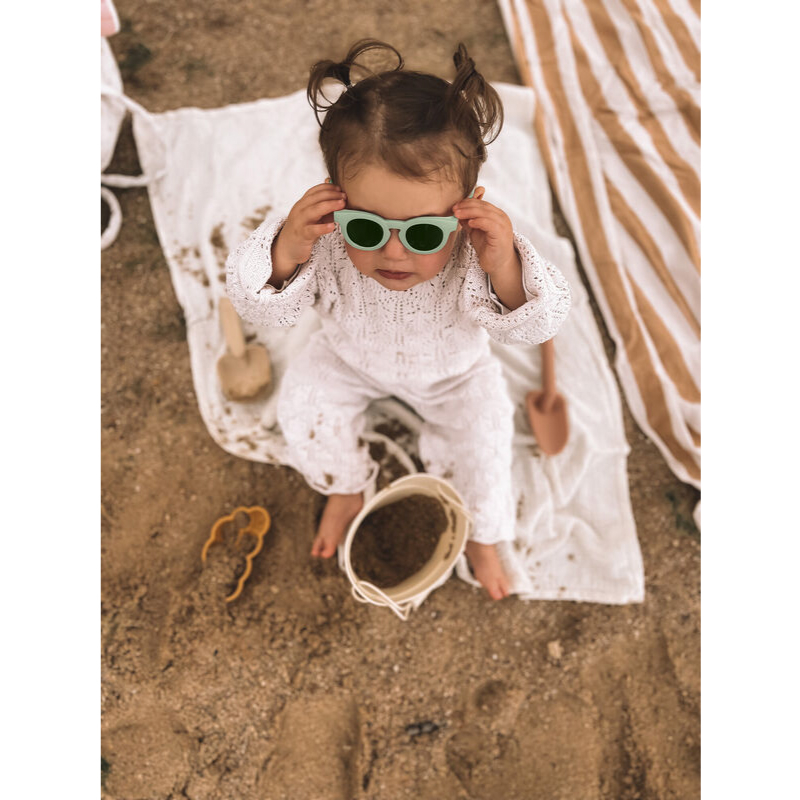 Ochelari de soare Beaba 9-24 luni Delight Sage Green [4]